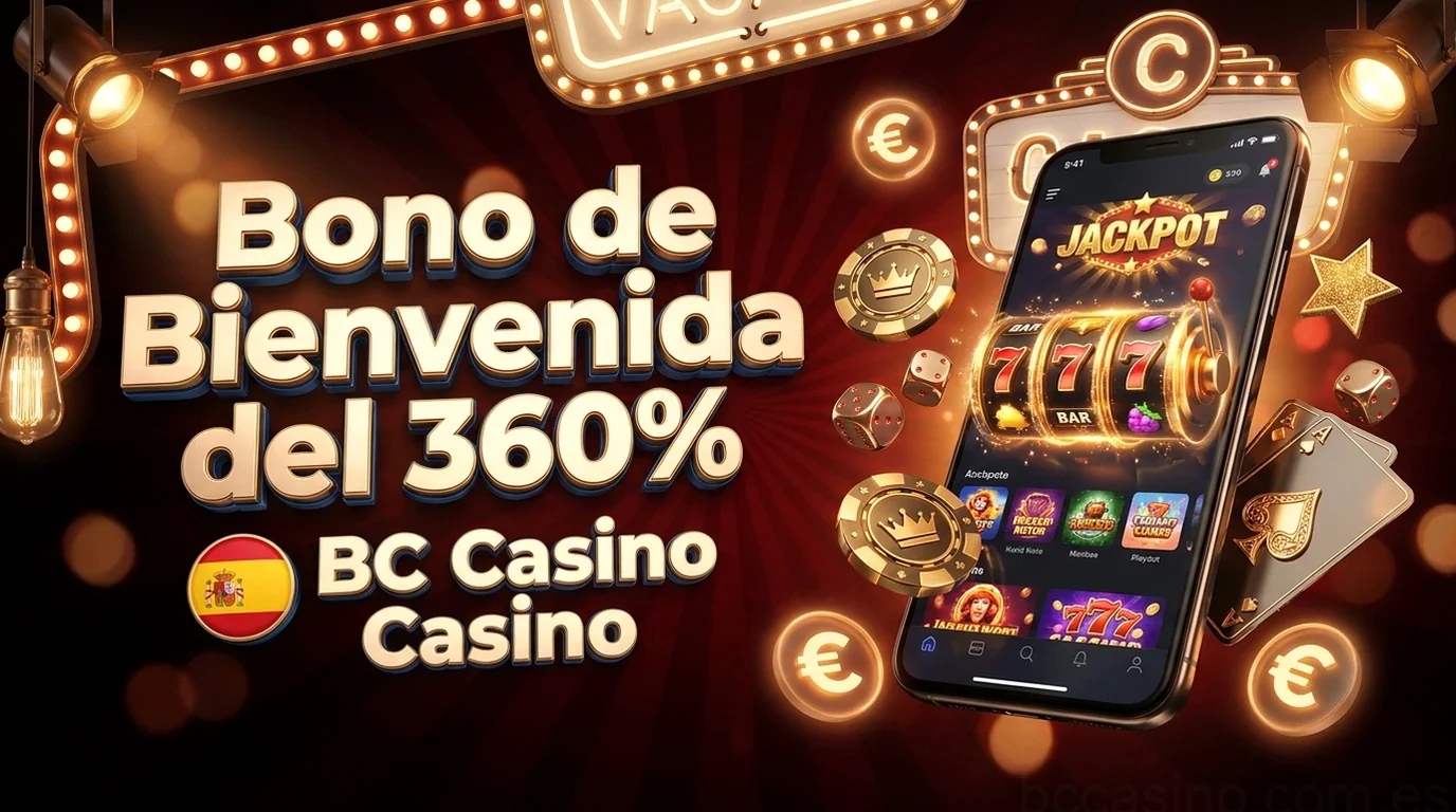 Bono de Bienvenida del 360%
